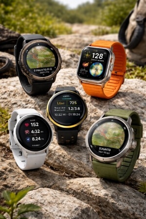 Top GPS Smartwatches